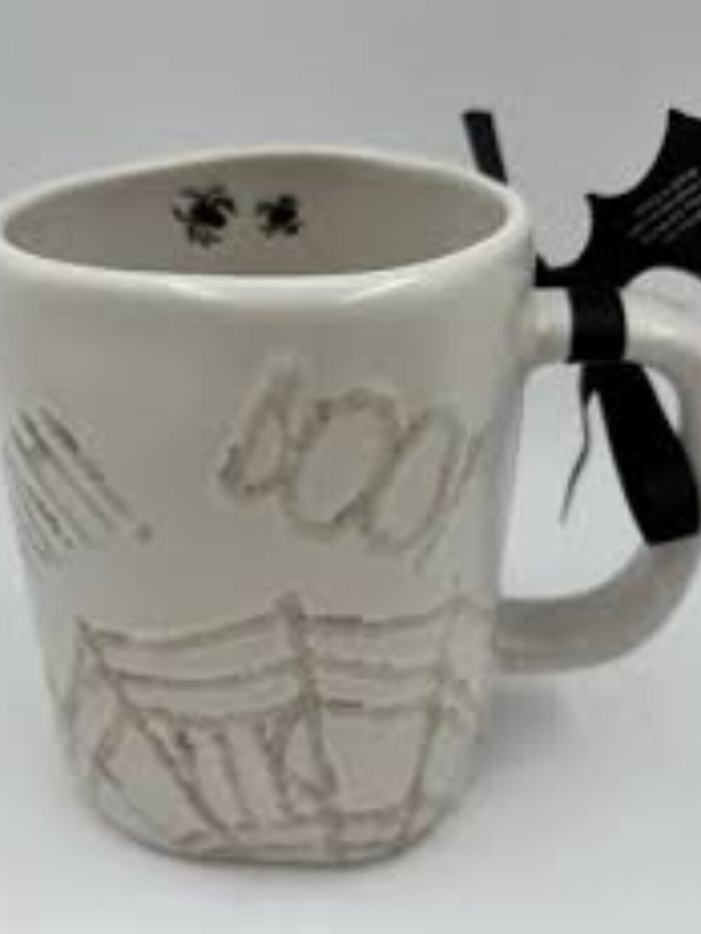 NWT Rae Dunn AAH! BOO! Mug